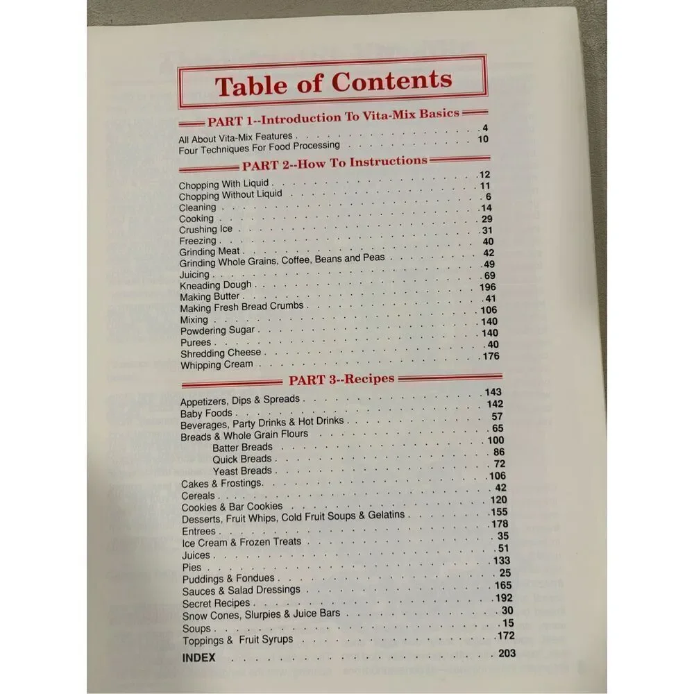 Cookbooks, Vitamix Cookbooks, (2), Getting Started and Versatile Vita-mix, 2006